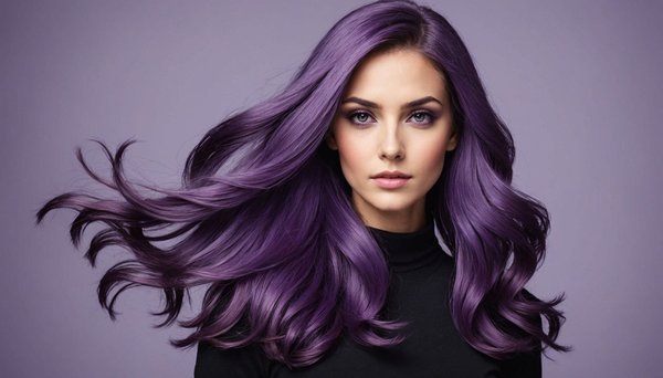Coloration violet : le choix idéal pour sublimer vos cheveux