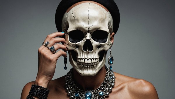 Déclarez votre style avec des bijoux crâne audacieux