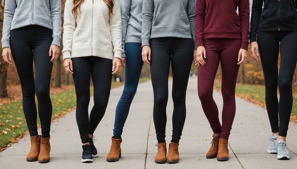 Top 5 raisons d'adopter les leggings en polaire cet hiver