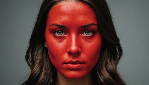 Bouton rouge sur le visage : découvrez les solutions efficaces