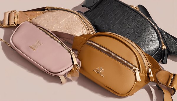 Sacs banane de luxe pour femme : élégance et praticité assurées