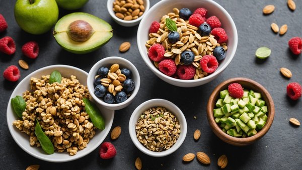 Comment préparer des snacks sains et énergétiques pour les journées chargées?