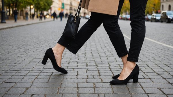 Quels styles de chaussures conviennent pour un look de soirée en plein air?