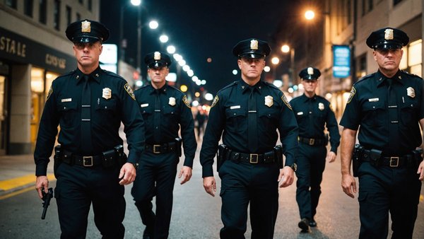 Équipementiers pour forces de l'ordre : découvrez GK pro