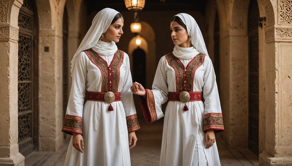 Découvrez l'élégance et le confort de la gandoura femme