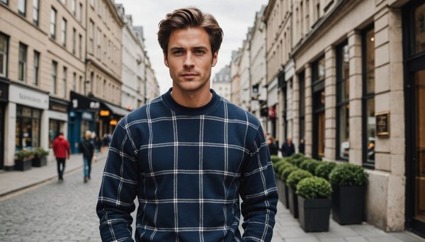 Comment acheter un sweat plaid pour homme ?