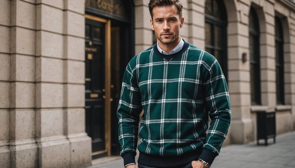 Pourquoi porter un sweat plaid pour homme ?