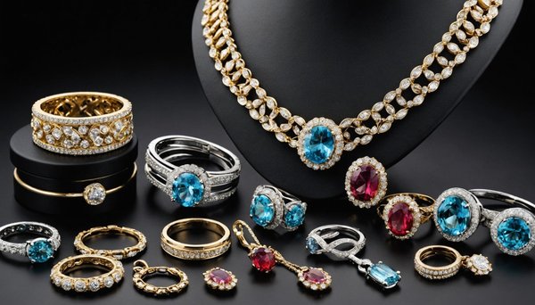 Bijouterie en ligne : des créations uniques pour tous les goûts