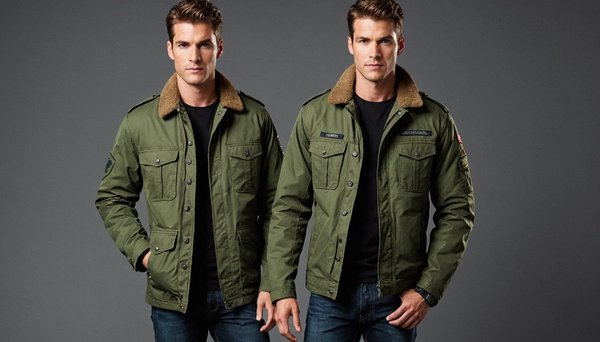 Découvrez les vestes militaires pour homme : style et durabilité