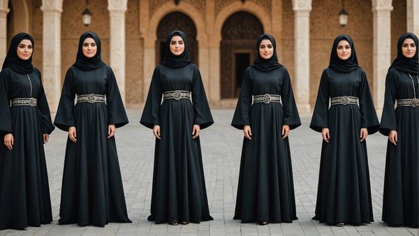 Abayas : alliez tradition et modernité avec style chez haiya