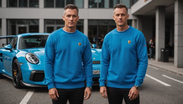 Découvrez le sweat porsche gt3 rs 992 bleu, luxe et confort