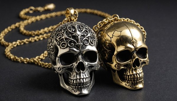 Bijoux en forme de crâne : une touche audacieuse à votre style