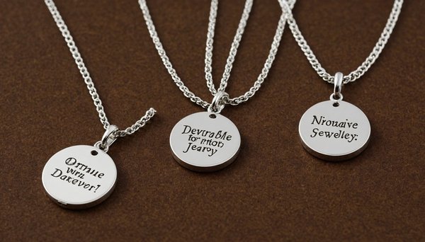 Des bijoux à graver pour des cadeaux uniques et personnalisés