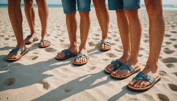 Explore les meilleures sandales familiales pour cet été