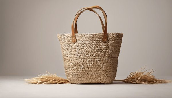 Le cabas en paille : l'élégance écoresponsable à portée de main